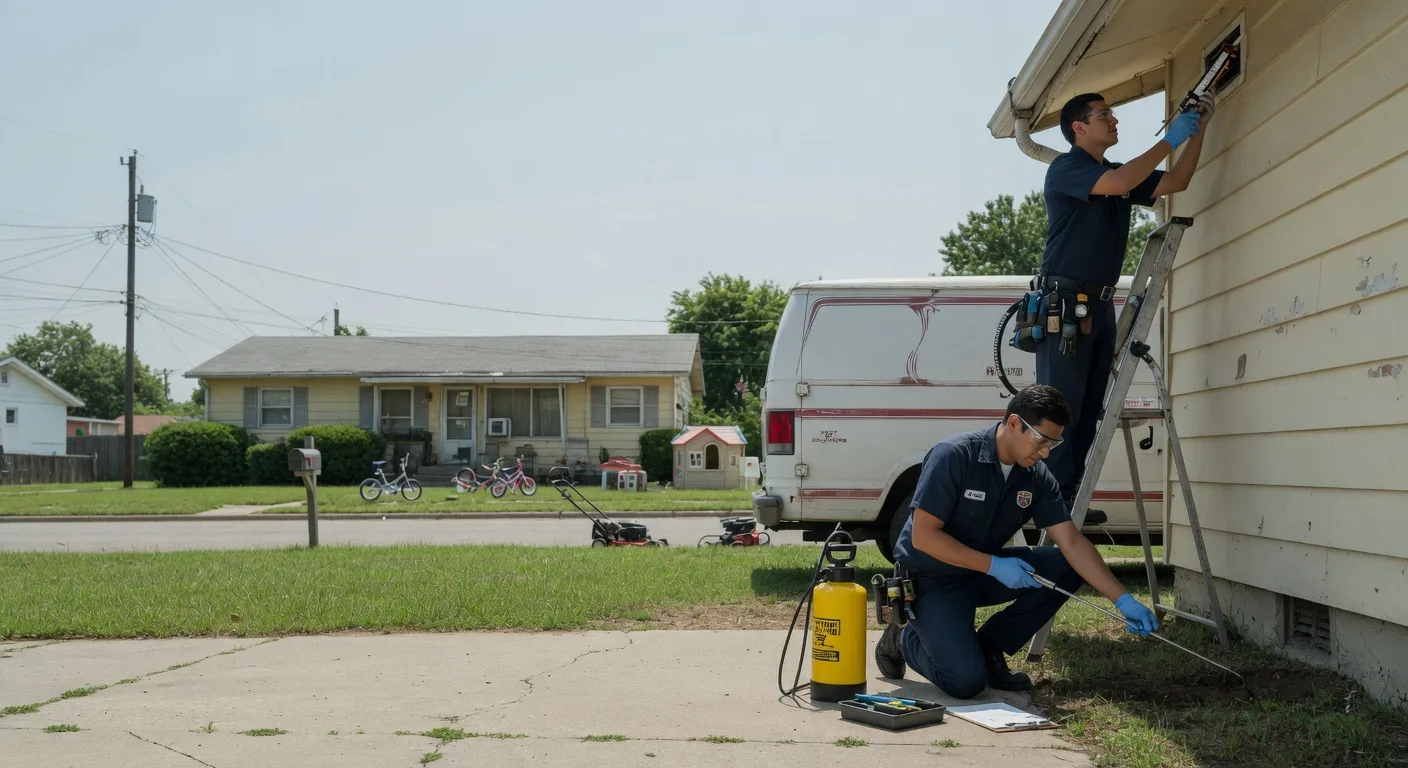 Termite Treatment in Elwood, KS near me